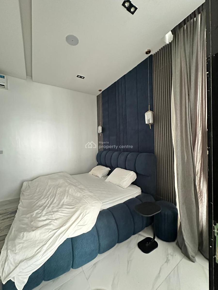 Fully Furnished Luxury 5 Bedroom Detached Home W/ Bq, 30kva Gen, Pool, Chevron, Lekki, Lagos, Detached Duplex for Sale