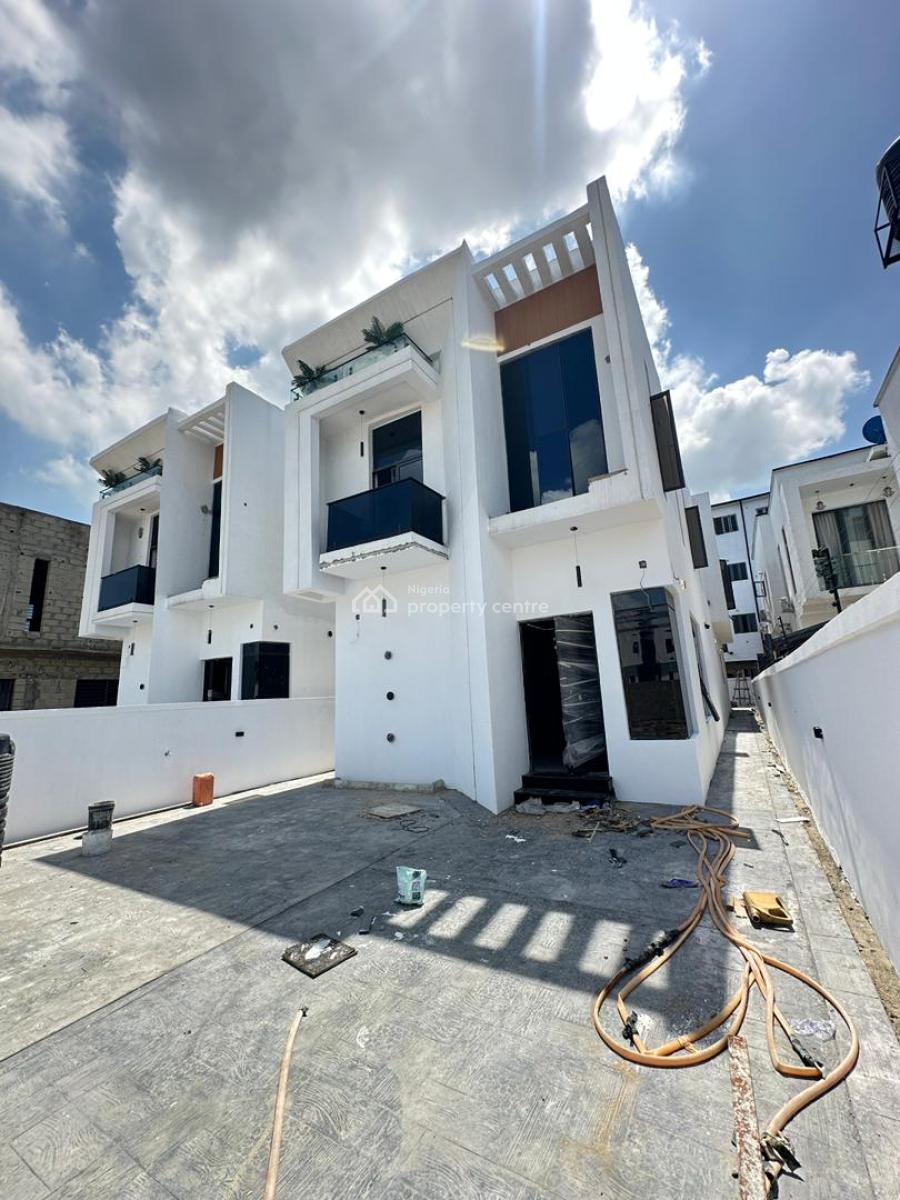 Luxury Exquisite Spacious 5 Bedroom Fully Detached Duplex with Bq and, Vgc, Lekki, Lagos, Detached Duplex for Sale