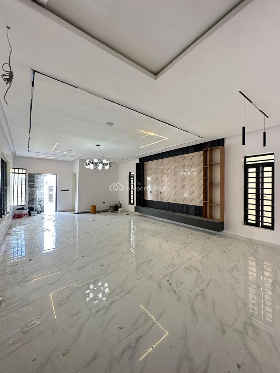 Luxury Exquisite Spacious 5 Bedroom Fully Detached Duplex with Bq and, Vgc, Lekki, Lagos, Detached Duplex for Sale