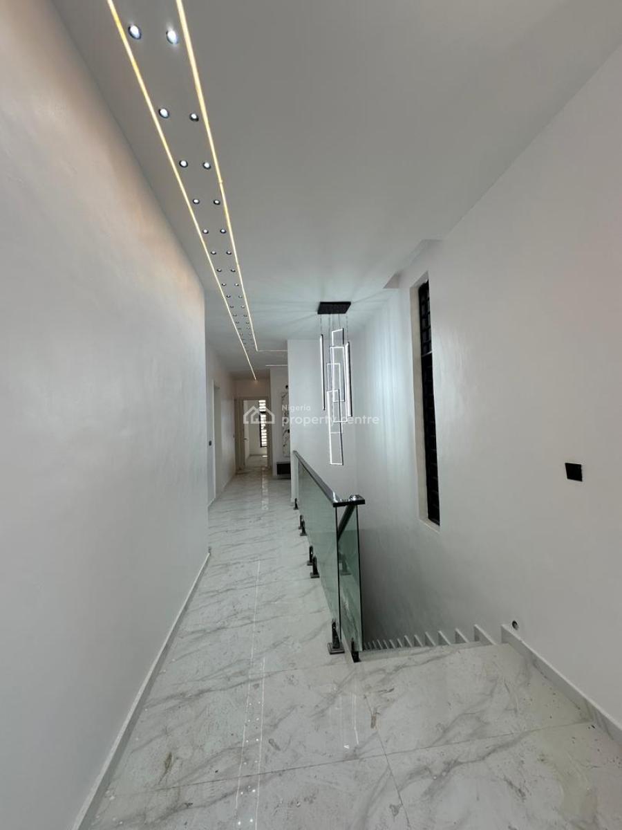 Luxury Exquisite Spacious 5 Bedroom Fully Detached Duplex with Bq and, Vgc, Lekki, Lagos, Detached Duplex for Sale