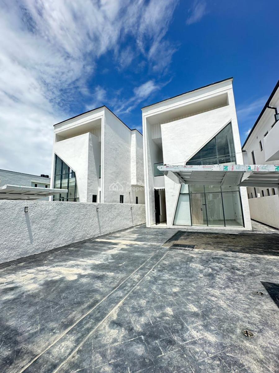 Luxury 5 Bedroom Fully Detached Duplex with Bq & Swimming Pool, Vgc, Lekki, Lagos, Detached Duplex for Sale