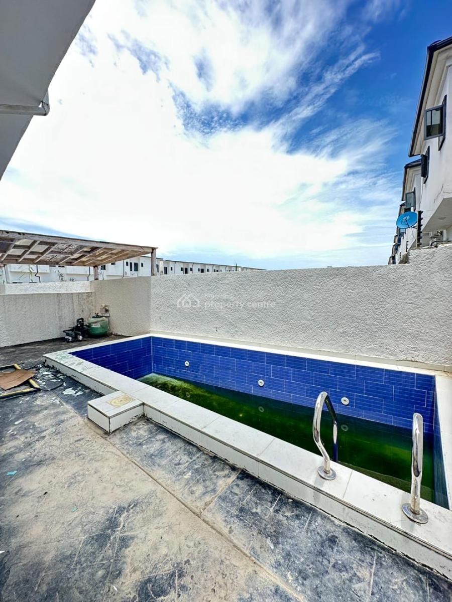 Luxury 5 Bedroom Fully Detached Duplex with Bq & Swimming Pool, Vgc, Lekki, Lagos, Detached Duplex for Sale