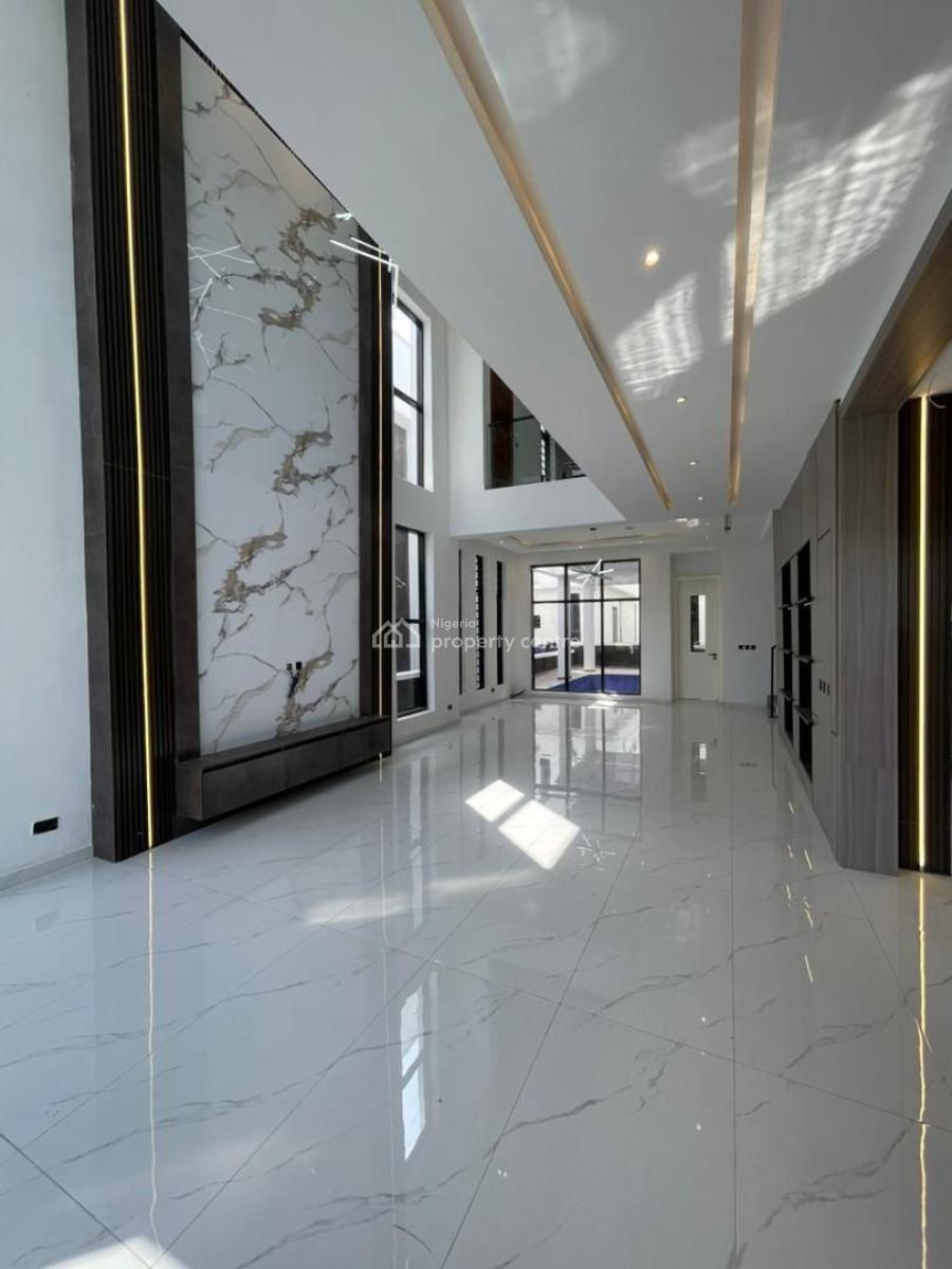 Contemporary 5bedroom Fully Detached Duplex with Bq & Swimming Pool, Lekki County Homes, Megamound, Ikota, Lekki, Lagos, Detached Duplex for Sale