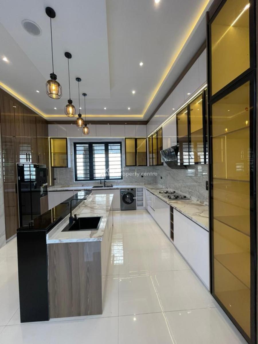 Contemporary 5bedroom Fully Detached Duplex with Bq & Swimming Pool, Lekki County Homes, Megamound, Ikota, Lekki, Lagos, Detached Duplex for Sale