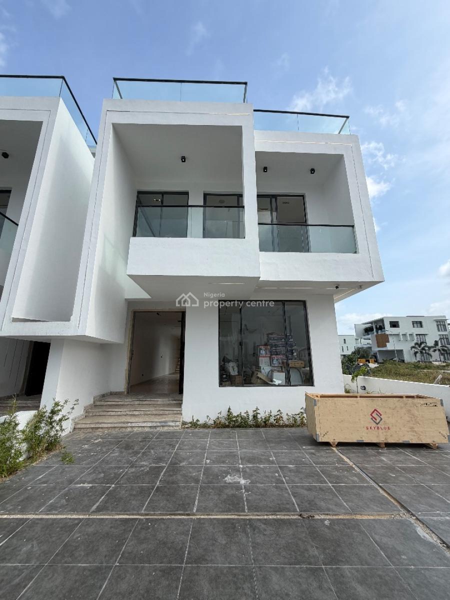 Luxury 5 Bedroom, Cowrie Creek, Ikate, Lekki, Lagos, House for Sale