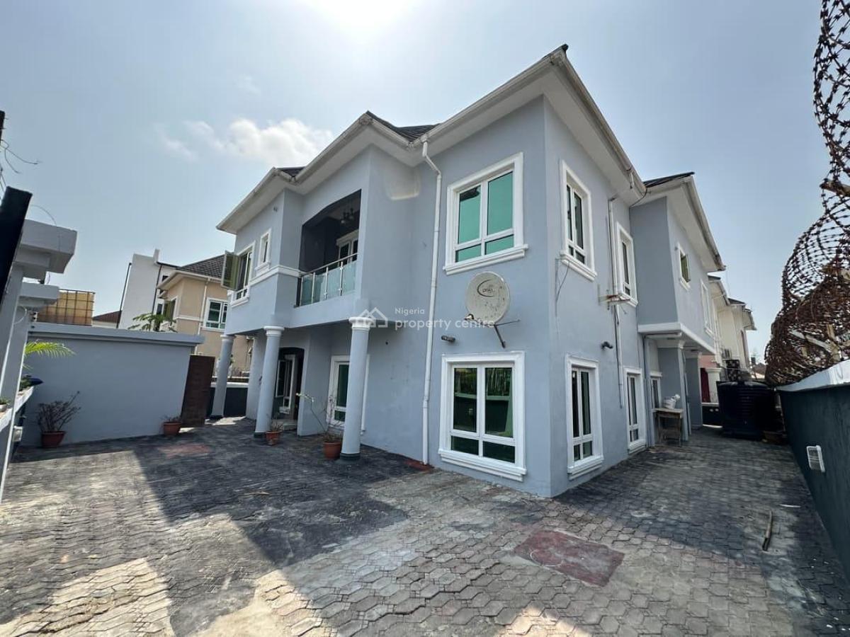 6 Bedroom Fully Detached Duplex, Lekki Phase 1, Lekki, Lagos, Detached Duplex for Sale