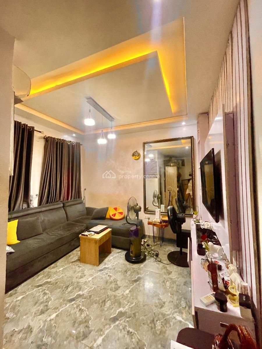 Furnished One Bedroom Mini-flat (room & Palour) for 6 Months Only, Yaba, Lagos, Mini Flat (room and Parlour) for Rent