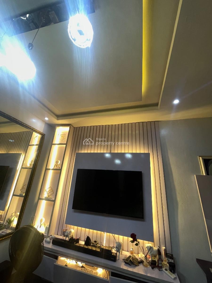 Furnished One Bedroom Mini-flat (room & Palour) for 6 Months Only, Yaba, Lagos, Mini Flat (room and Parlour) for Rent