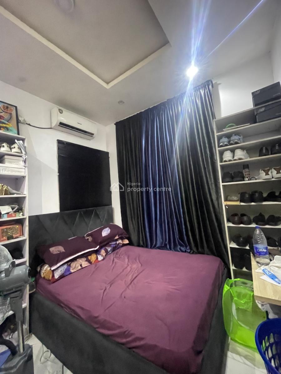 Furnished One Bedroom Mini-flat (room & Palour) for 6 Months Only, Yaba, Lagos, Mini Flat (room and Parlour) for Rent