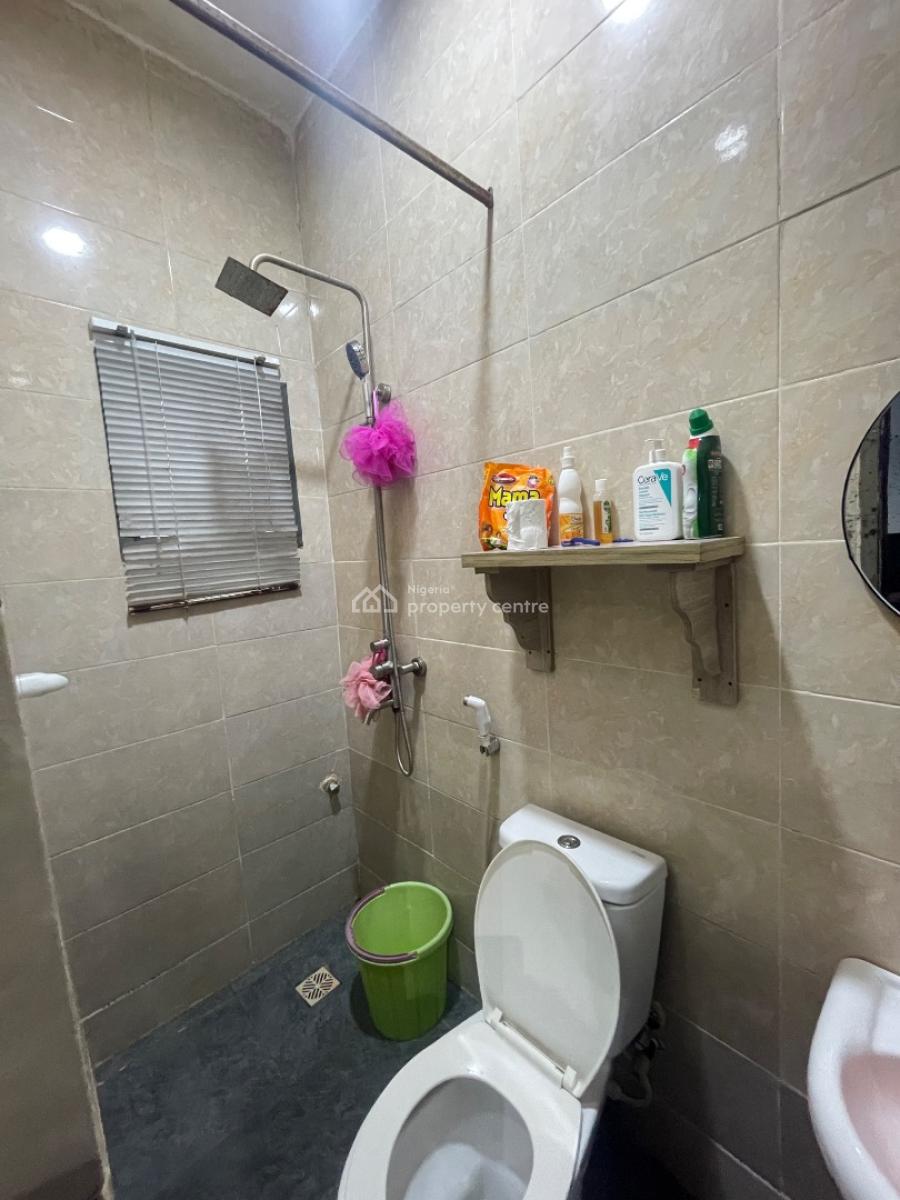 Furnished One Bedroom Mini-flat (room & Palour) for 6 Months Only, Yaba, Lagos, Mini Flat (room and Parlour) for Rent