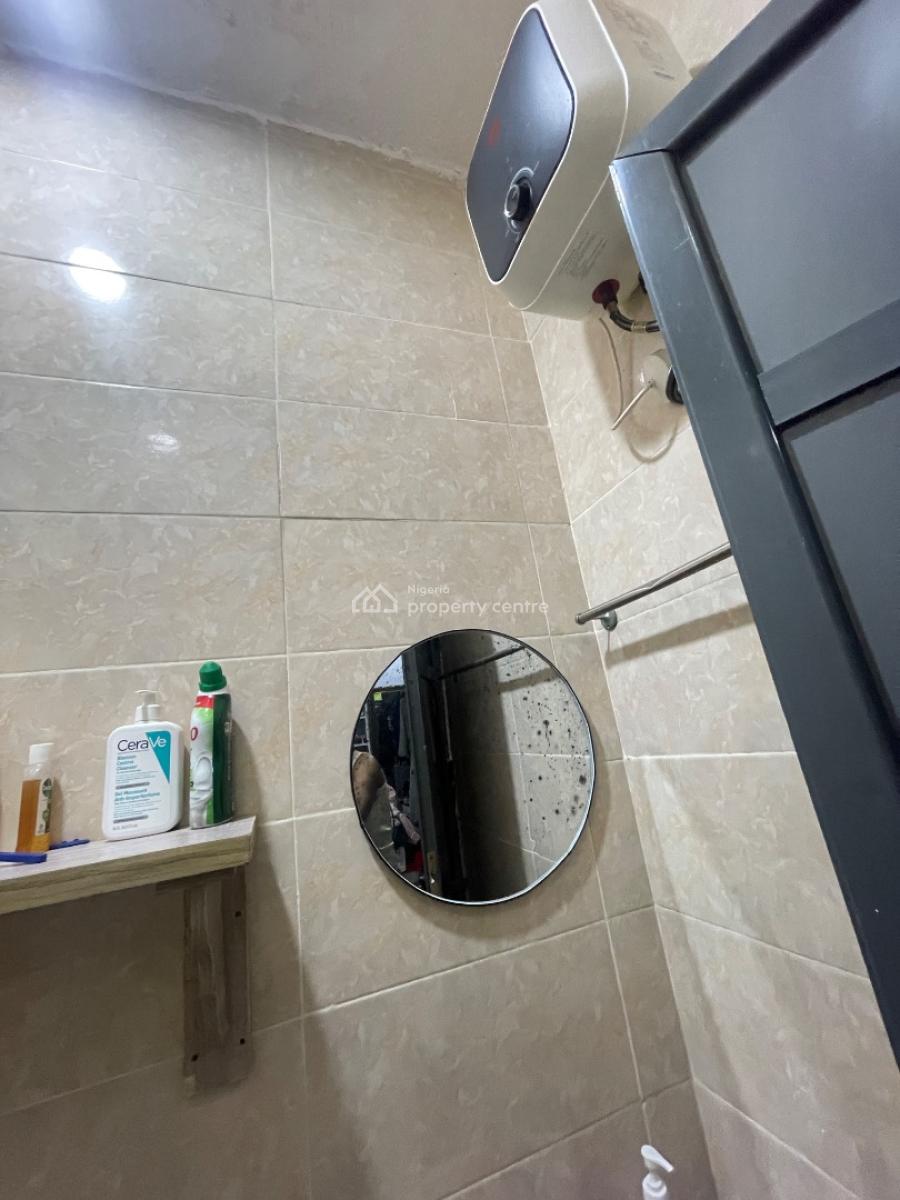 Furnished One Bedroom Mini-flat (room & Palour) for 6 Months Only, Yaba, Lagos, Mini Flat (room and Parlour) for Rent