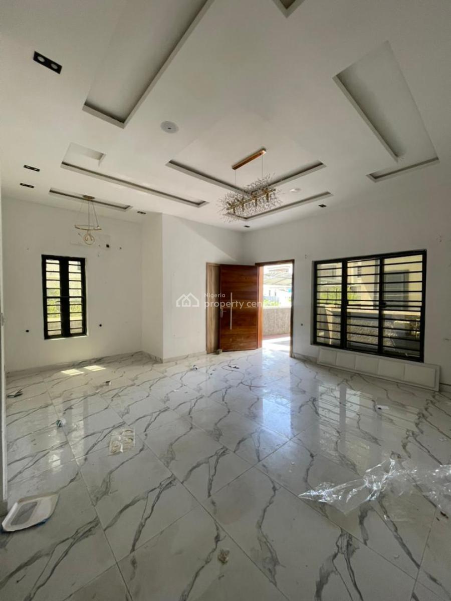 Lovely 4 Bedroom Fully Detached Duplex with Bq, Chevron Toll Gate, Orchid Road, Lekki, Lagos, Detached Duplex for Sale
