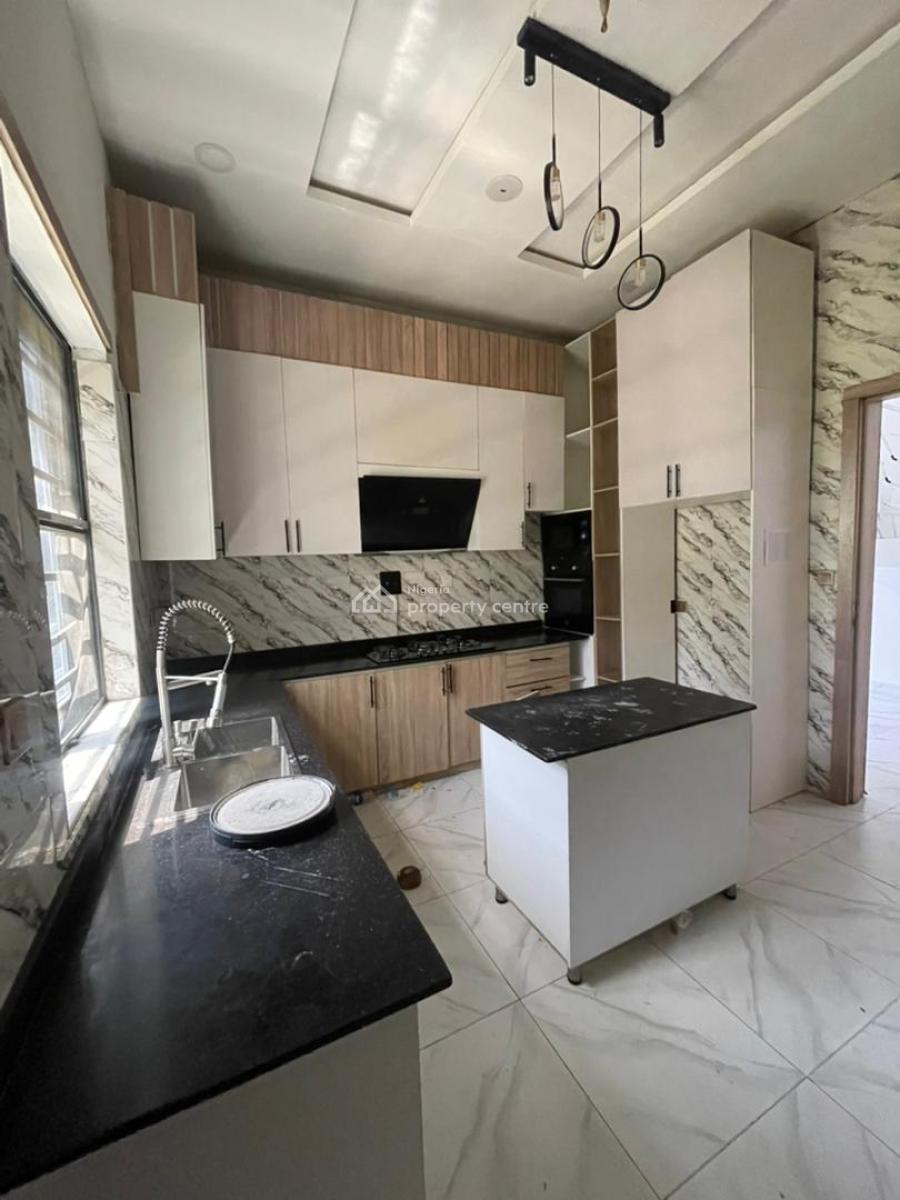 Lovely 4 Bedroom Fully Detached Duplex with Bq, Chevron Toll Gate, Orchid Road, Lekki, Lagos, Detached Duplex for Sale