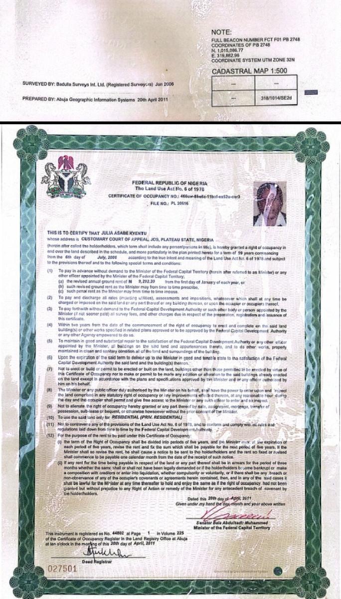 Residential Land on Distress, Behind Military Pension Board, Kubwa, Abuja, Residential Land for Sale