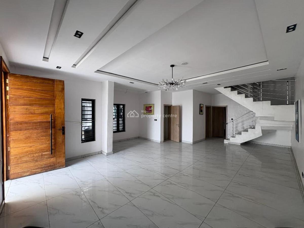 4 Bedroom Semi Detached Duplex, Ikate, Lekki, Lagos, Semi-detached Duplex for Sale