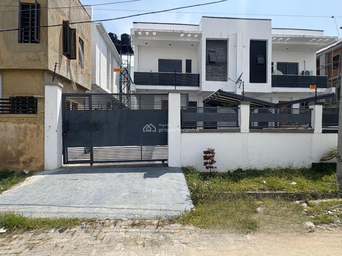 4 Bedroom Semi Detached Duplex, Ikate, Lekki, Lagos, Semi-detached Duplex for Sale
