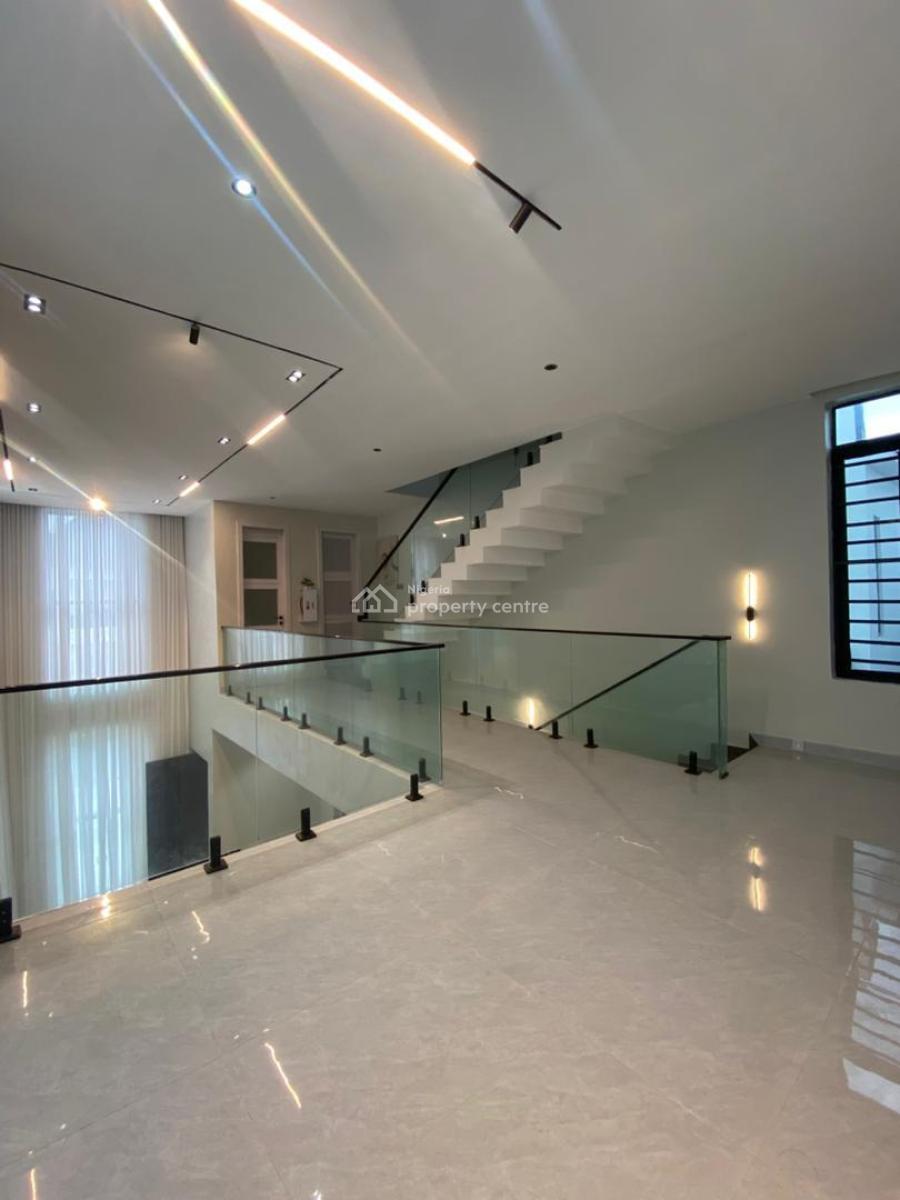 Luxury 5-bedroom Fully Detached Duplex with Pool & Bq, Chevron Toll Gate, Orchid Road, Lekki, Lagos, Detached Duplex for Sale