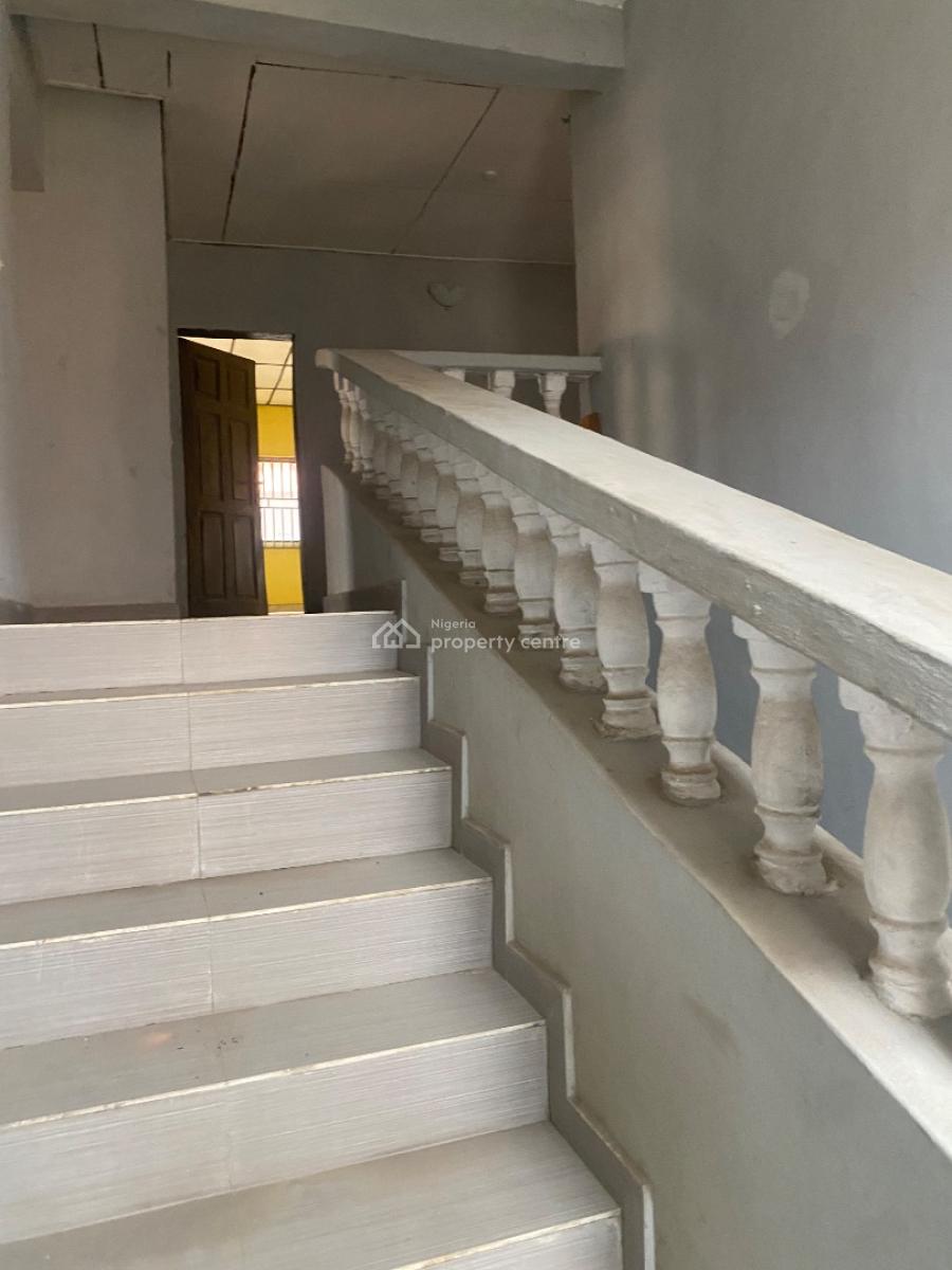 7-bdr Detached Duplex in a Serene Close with C of O, Ikotun, Lagos, Detached Duplex for Sale