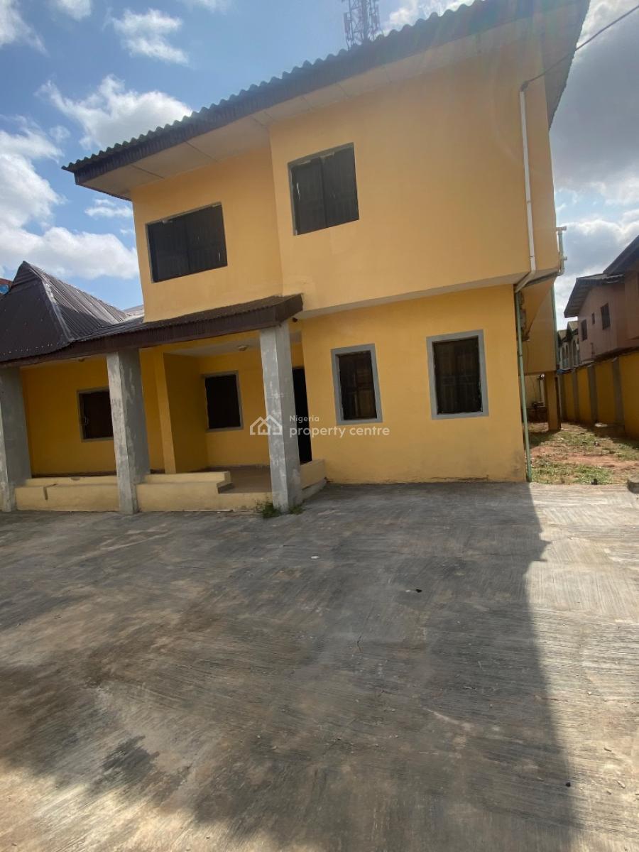 7-bdr Detached Duplex in a Serene Close with C of O, Ikotun, Lagos, Detached Duplex for Sale