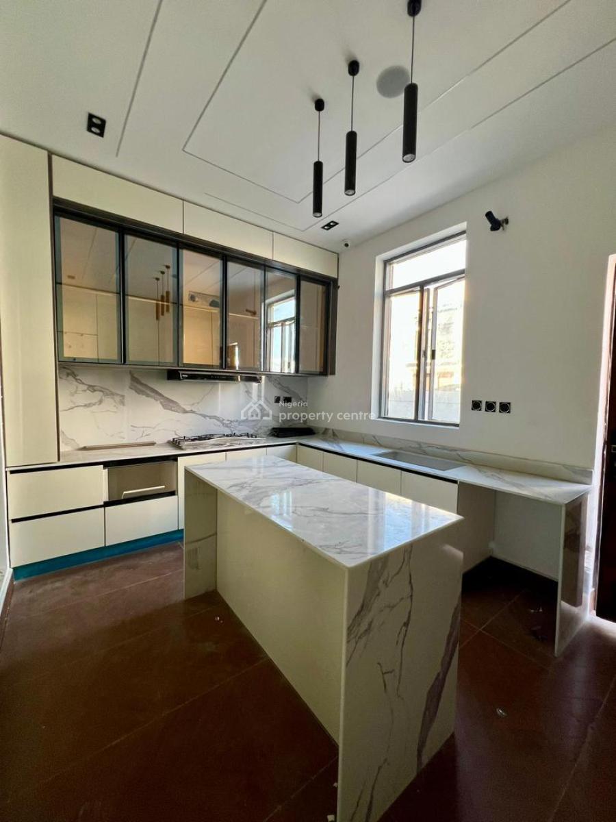 Gorgeous 4 Bedroom Semi Detached Duplex with a Room Bq, Chevron, Lekki, Lagos, Semi-detached Duplex for Sale