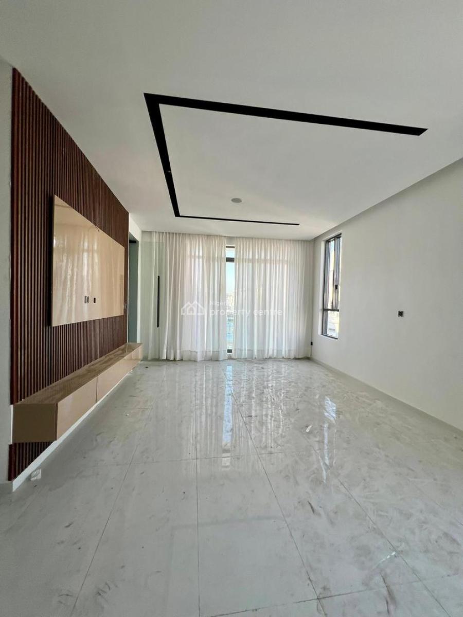 Gorgeous 4 Bedroom Semi Detached Duplex with a Room Bq, Chevron, Lekki, Lagos, Semi-detached Duplex for Sale