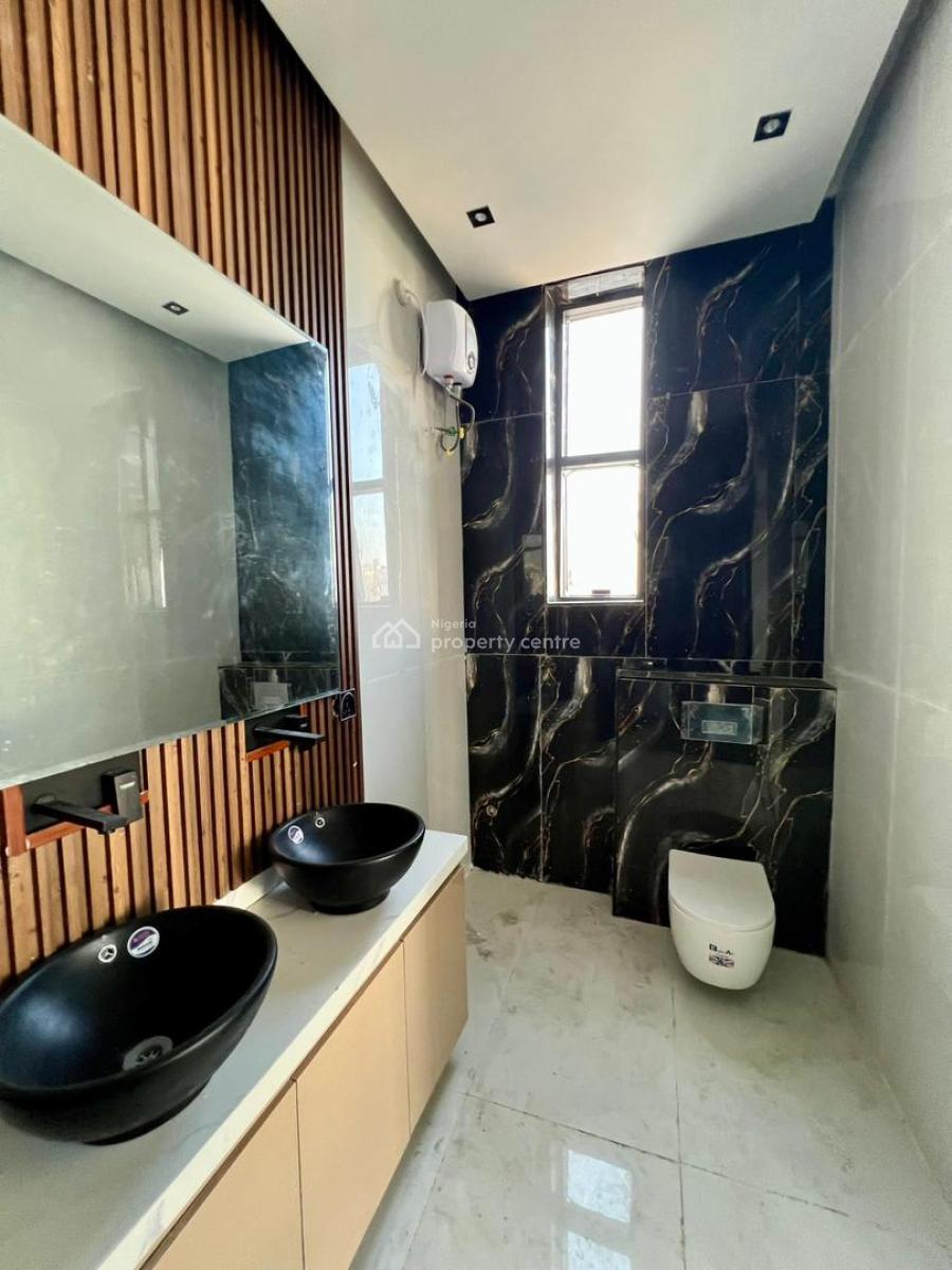 Gorgeous 4 Bedroom Semi Detached Duplex with a Room Bq, Chevron, Lekki, Lagos, Semi-detached Duplex for Sale