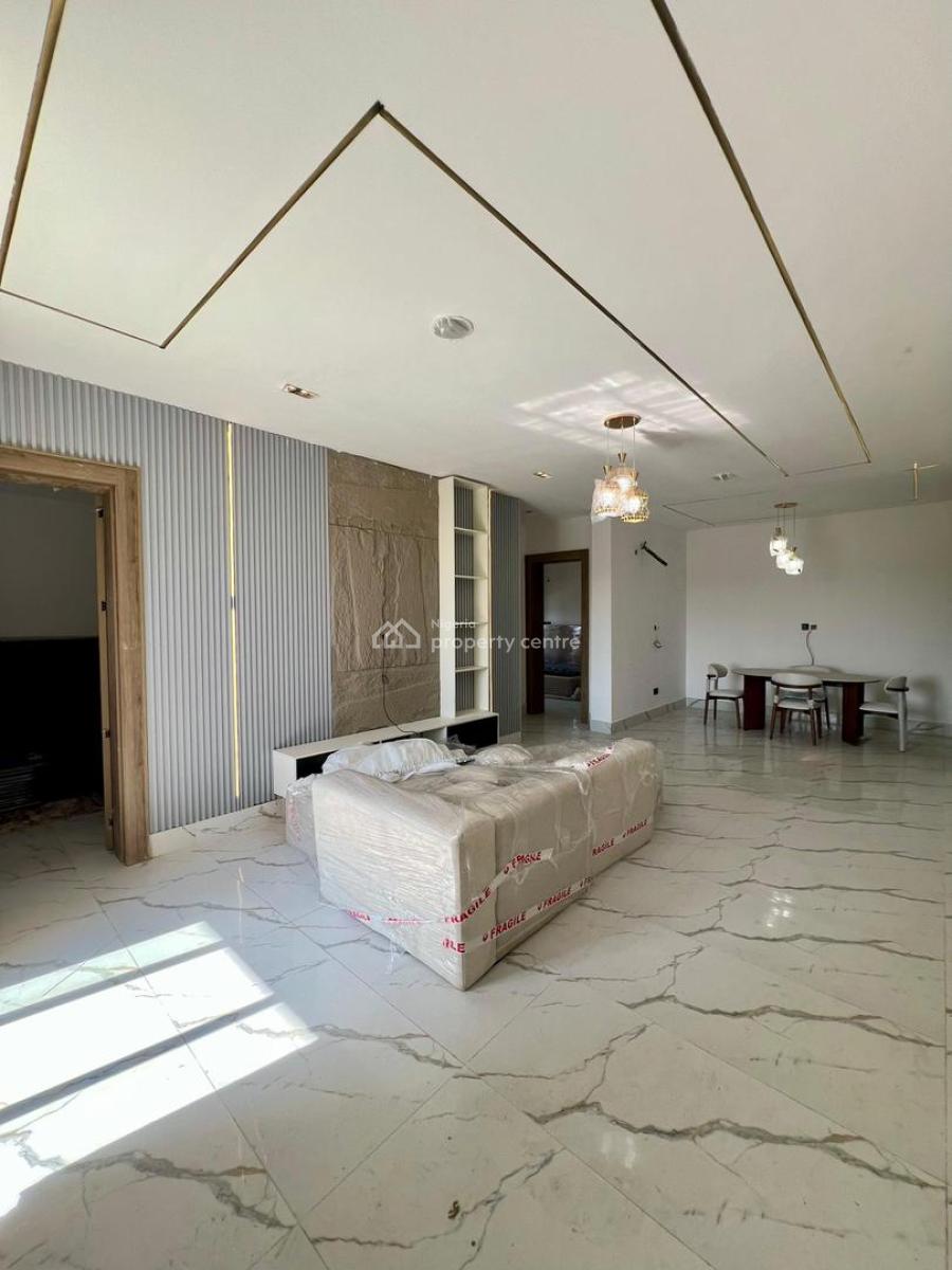 Luxury 2 Bedroom Serviced Apartment + Elevator, Pool, Gym, Central Gas, Lekki Phase 1, Lekki, Lagos, Flat / Apartment for Sale