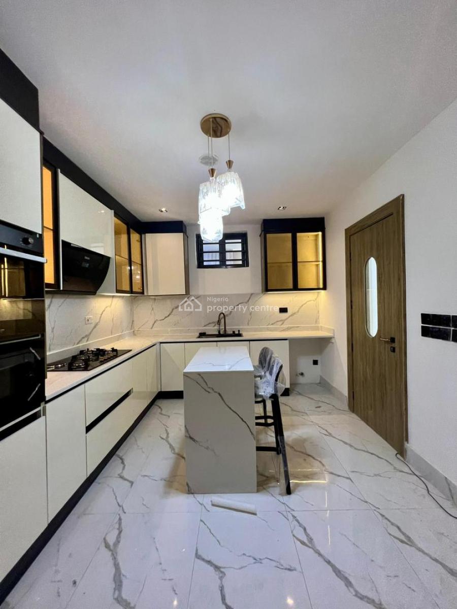 Luxury 2 Bedroom Serviced Apartment + Elevator, Pool, Gym, Central Gas, Lekki Phase 1, Lekki, Lagos, Flat / Apartment for Sale