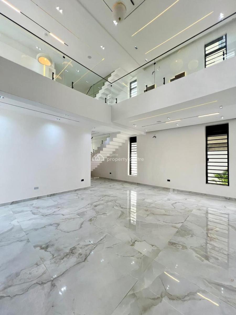 Exotic 5 Bedroom Detached Duplex with a Bq, Pool, Cinema, Open Terrace, Lekki Phase 1, Lekki, Lagos, Detached Duplex for Sale
