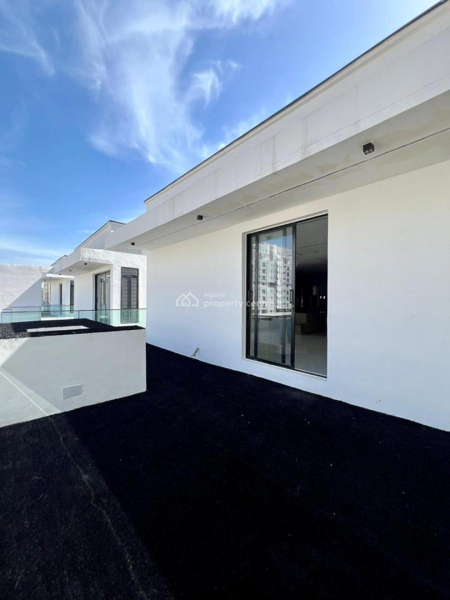 Exotic 5 Bedroom Detached Duplex with a Bq, Pool, Cinema, Open Terrace, Lekki Phase 1, Lekki, Lagos, Detached Duplex for Sale