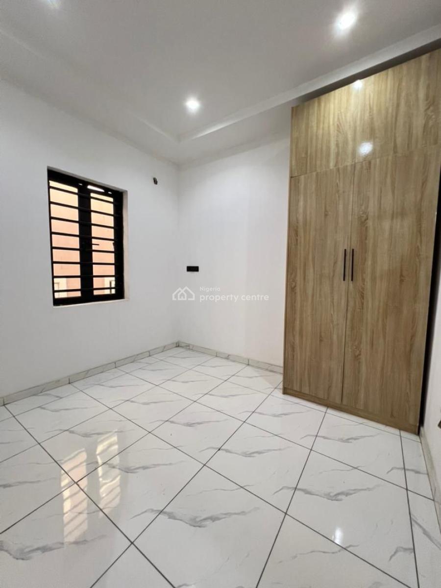 Nicely Built 4 Bedroom Semi Detached Duplex with a Room Bq, Ajah, Lagos, Semi-detached Duplex for Sale
