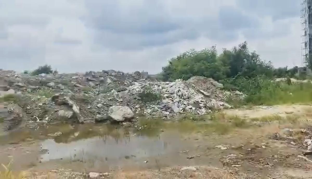 Water Front 2805.44 Square Meters Land, Osborne, Ikoyi, Lagos, Residential Land for Sale