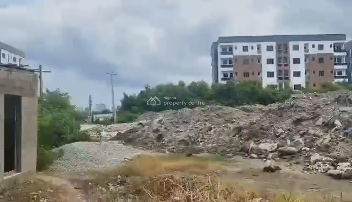 Water Front 2805.44 Square Meters Land, Osborne, Ikoyi, Lagos, Residential Land for Sale