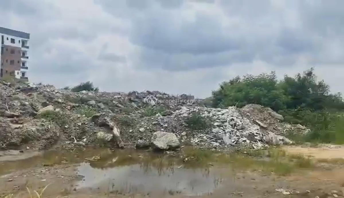 Water Front 2805.44 Square Meters Land, Osborne, Ikoyi, Lagos, Residential Land for Sale