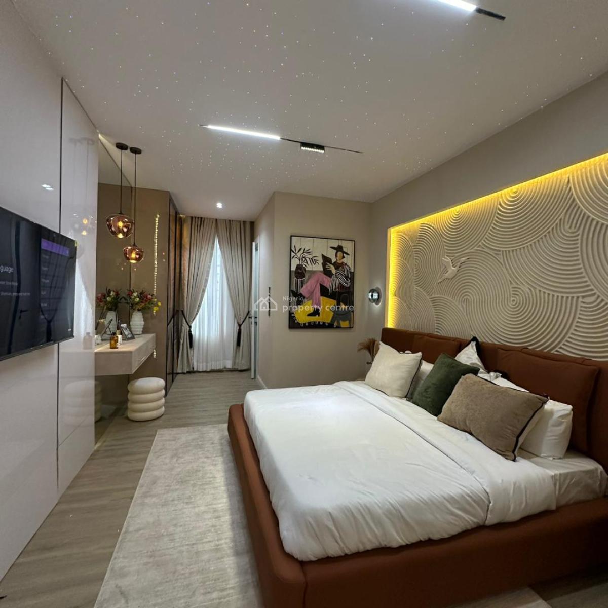 Spacious 2 Bedroom Apartment Fully Furnished with Elevator, Ikate, Lekki, Lagos, Flat / Apartment for Sale