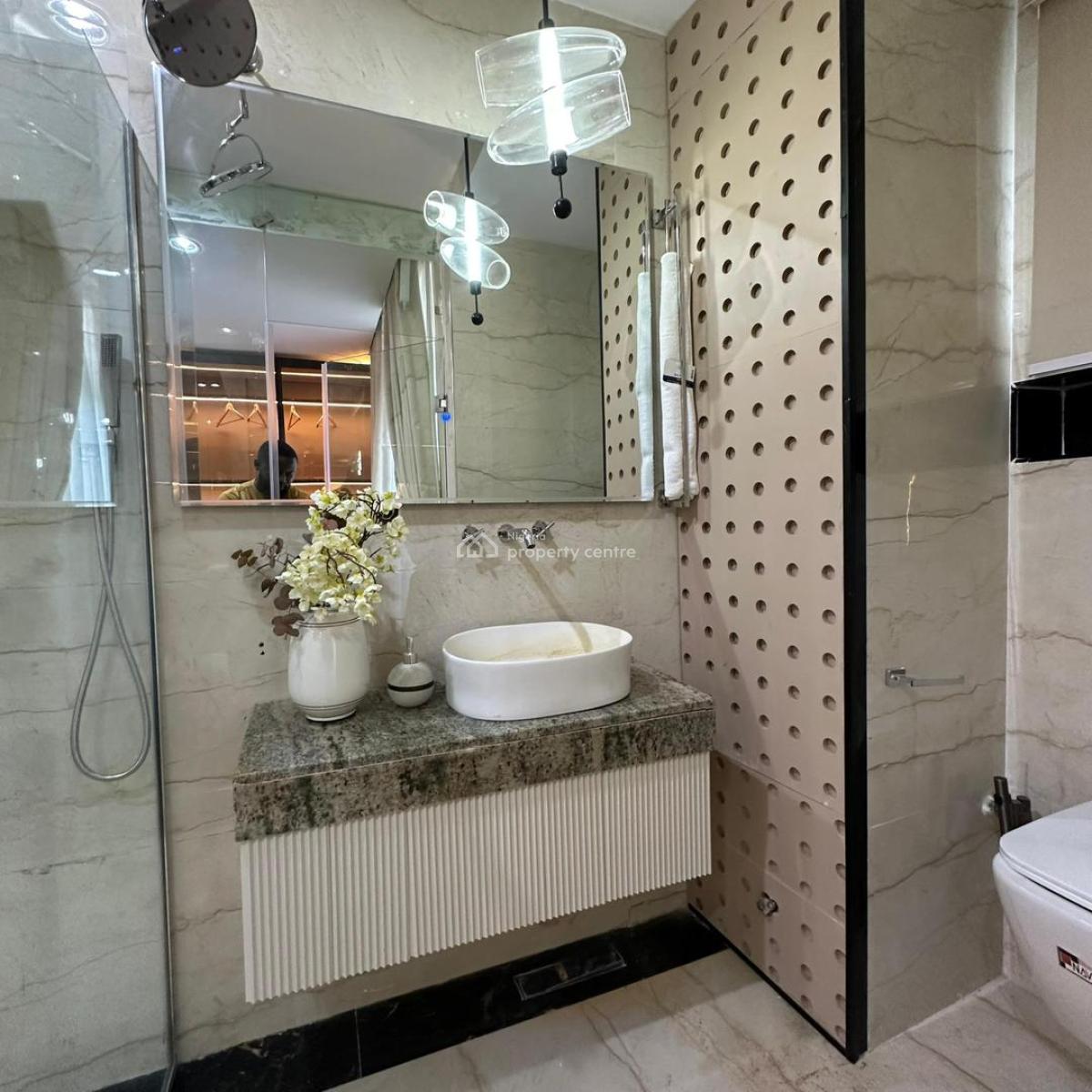 Spacious 2 Bedroom Apartment Fully Furnished with Elevator, Ikate, Lekki, Lagos, Flat / Apartment for Sale