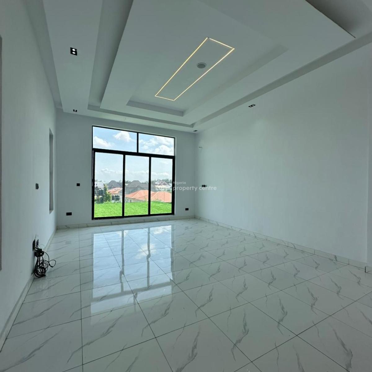 Luxurious 5 Bedroom Fully Detached Duplex with Bq, Pool, Cinema, Chevron Toll Gate, Orchid Road, Lekki, Lagos, Detached Duplex for Sale