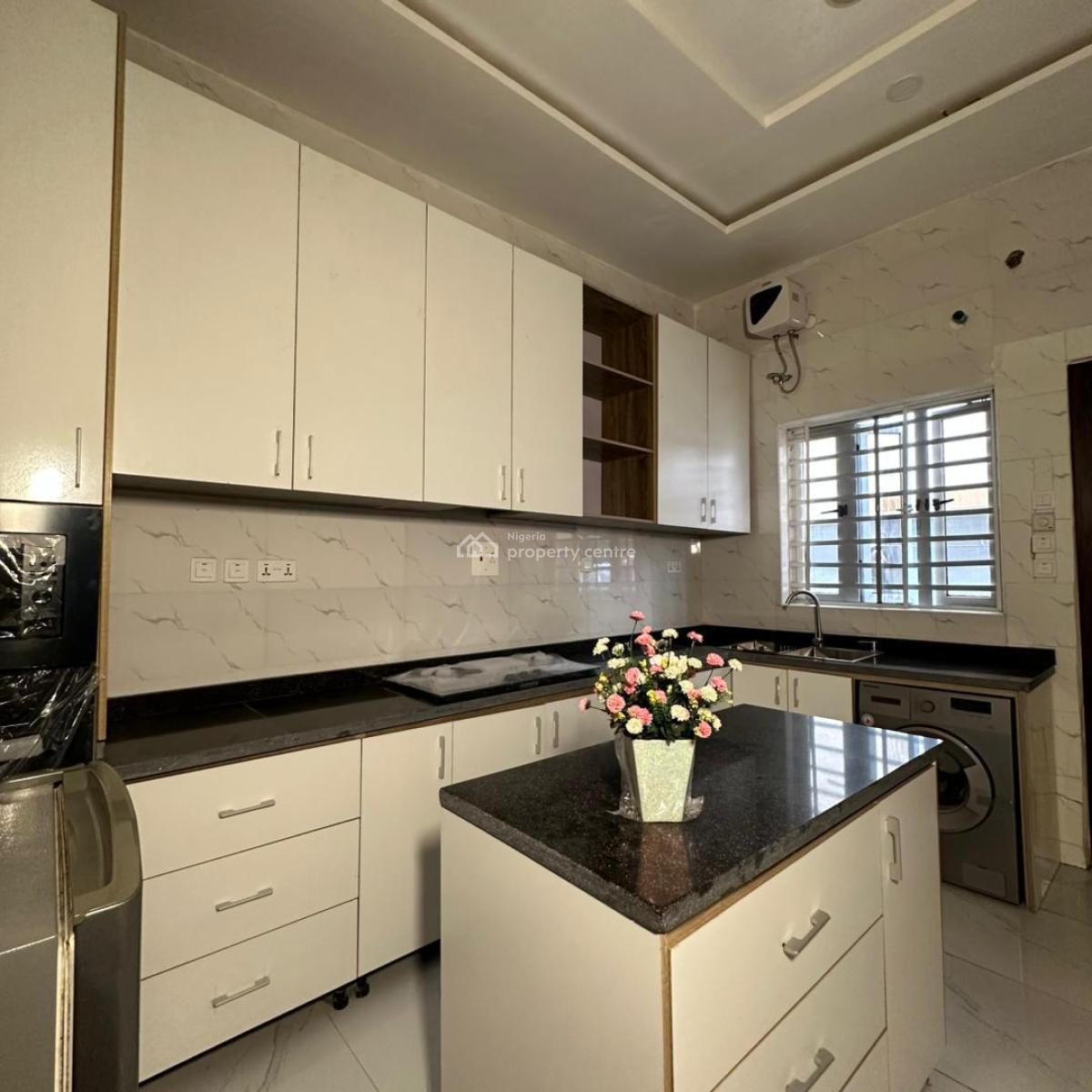 Luxurious 4 Bedroom Terrace Duplex with Bq, Ikate, Lekki, Lagos, Terraced Duplex for Sale