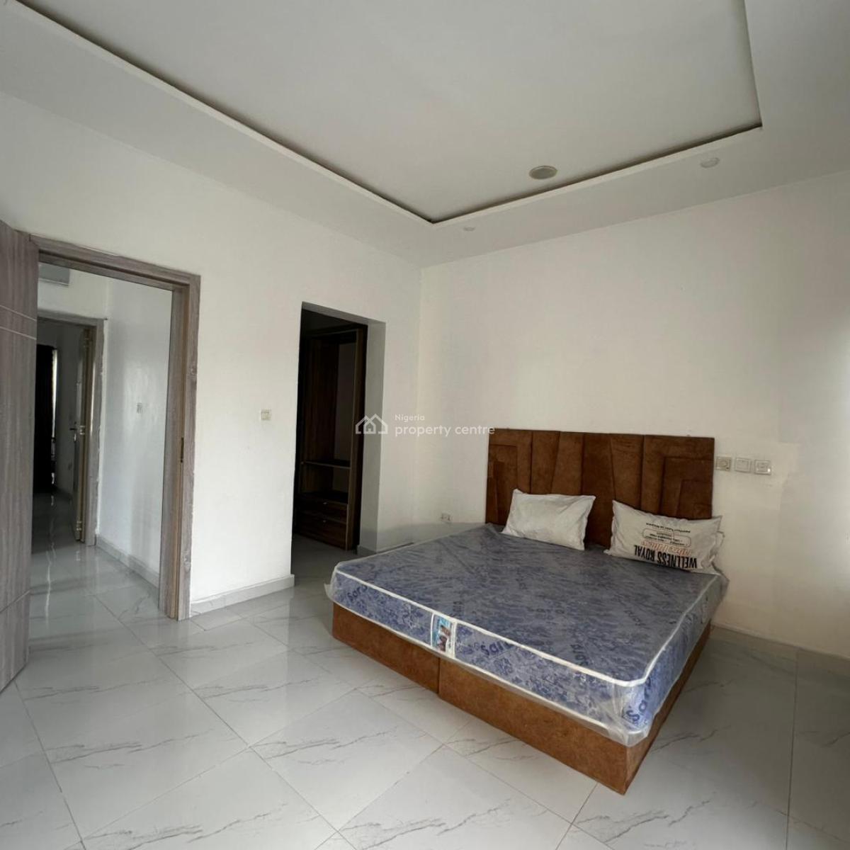 Luxurious 4 Bedroom Terrace Duplex with Bq, Ikate, Lekki, Lagos, Terraced Duplex for Sale
