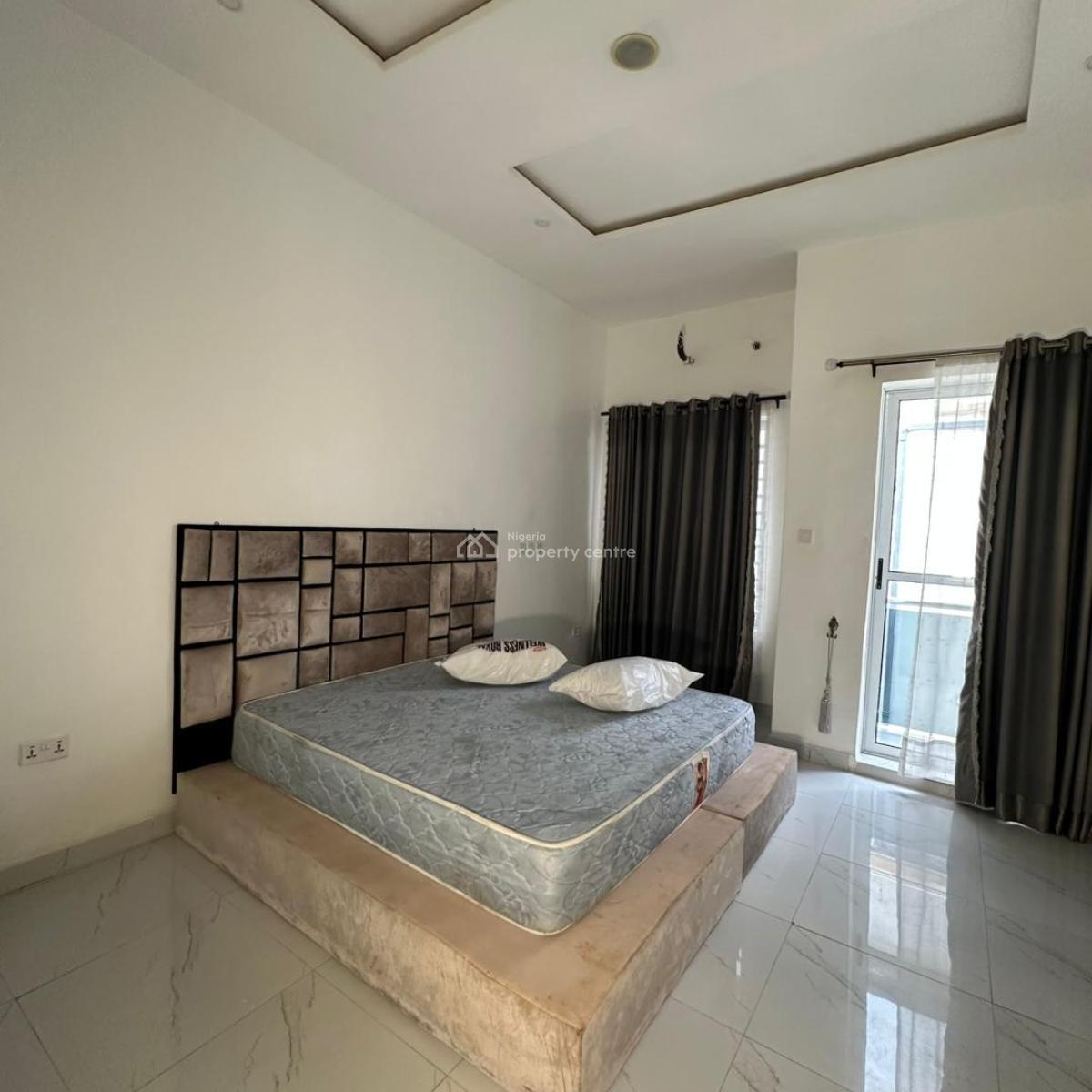Luxurious 4 Bedroom Terrace Duplex with Bq, Ikate, Lekki, Lagos, Terraced Duplex for Sale