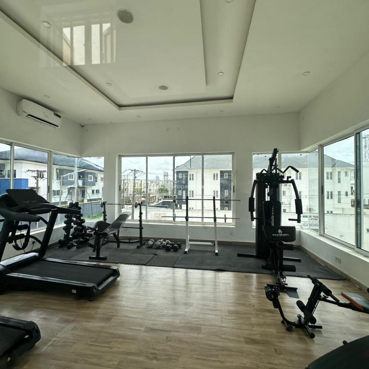 Luxurious 4 Bedroom Terrace Duplex with Bq, Ikate, Lekki, Lagos, Terraced Duplex for Sale
