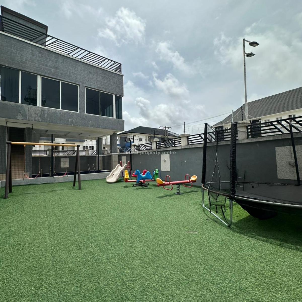 Luxurious 4 Bedroom Terrace Duplex with Bq, Ikate, Lekki, Lagos, Terraced Duplex for Sale