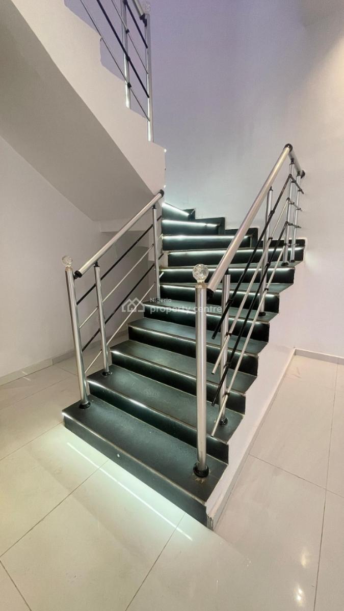 Brand New 4 Bedroom Semi Detached Duplex, Chevron, Lekki, Lagos, Semi-detached Duplex for Sale