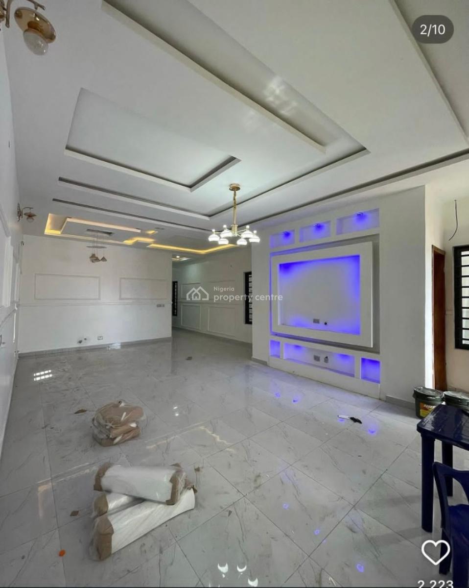 5 Bedroom Fully Detached Duplex with Swimming Pool, Thomas Estate, Ajah, Lagos, Detached Duplex for Sale