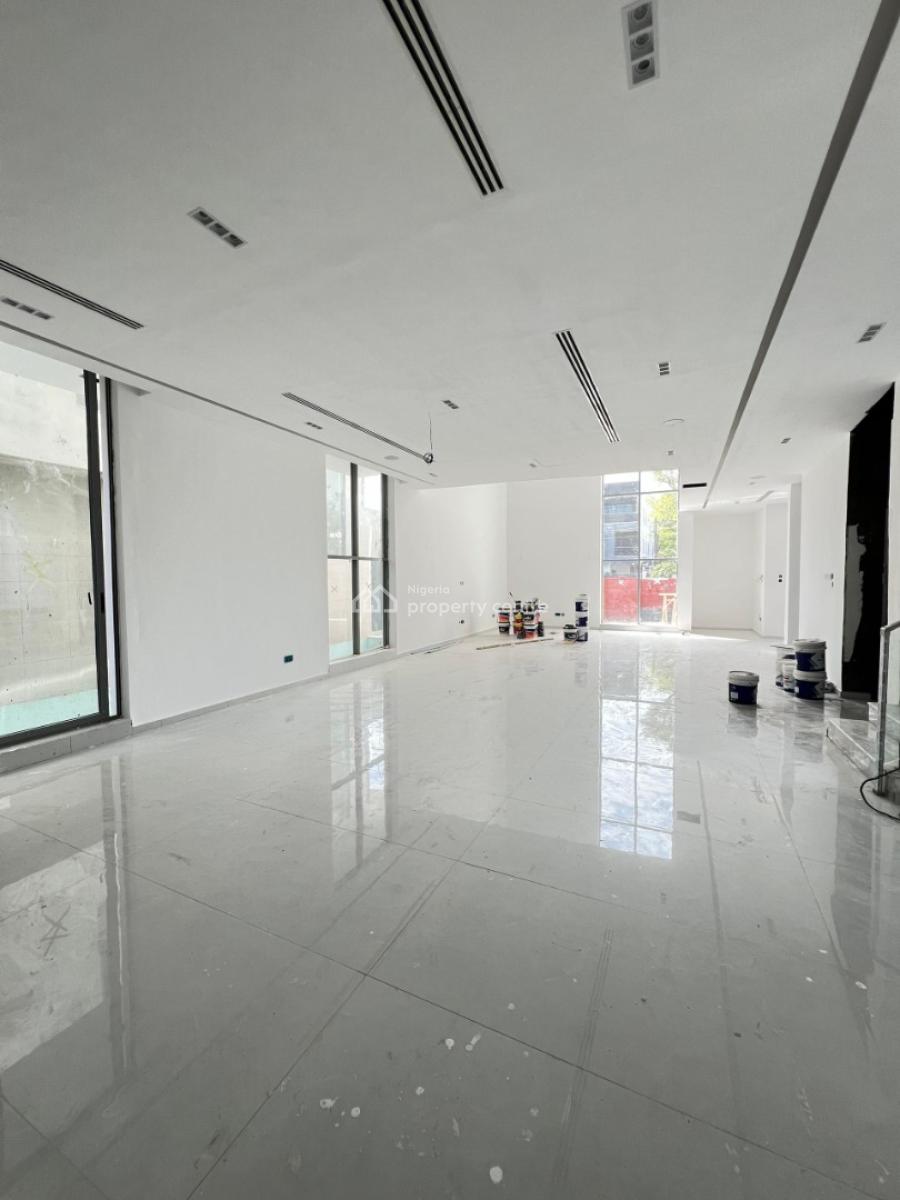 Nicely Built 5 Bedroom Fully Automated Detached Duplex with Bq, Ikoyi, Lagos, Detached Duplex for Sale