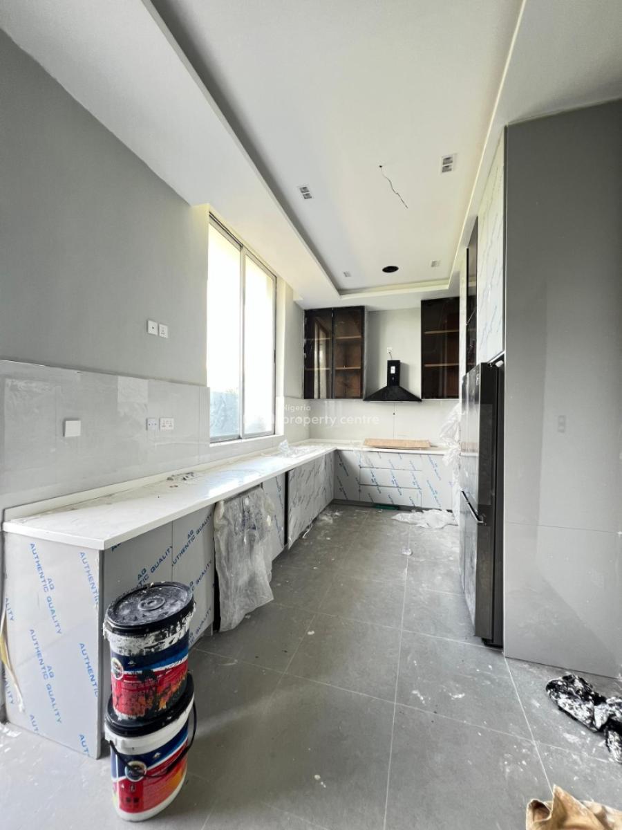 Nicely Built 5 Bedroom Fully Automated Detached Duplex with Bq, Ikoyi, Lagos, Detached Duplex for Sale