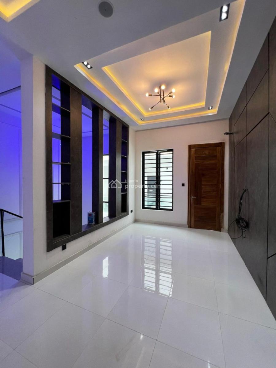 Contemporary 5bedroom Fully Detached Duplex with Bq, Lekki County, Ikota, Lekki, Lagos, Detached Duplex for Sale