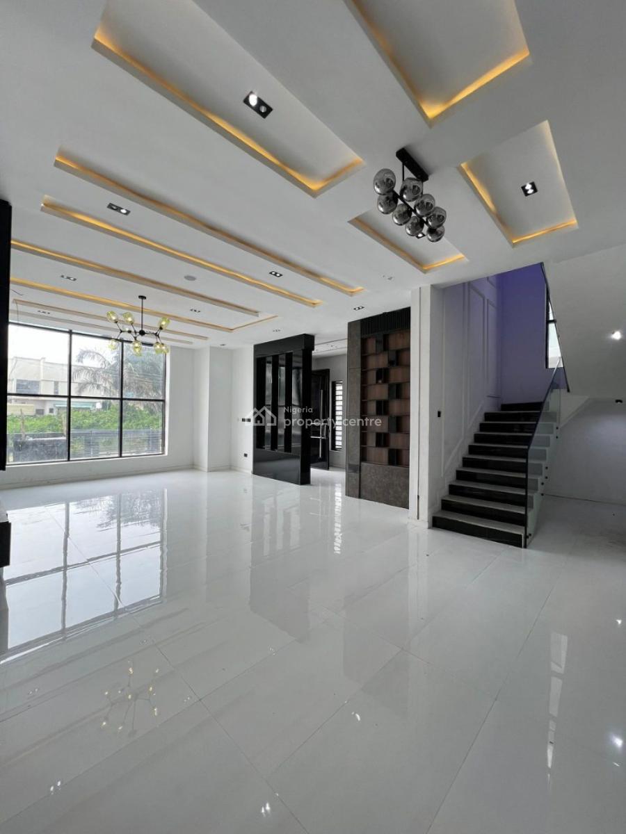 Contemporary 5bedroom Fully Detached Duplex with Bq, Lekki County, Ikota, Lekki, Lagos, Detached Duplex for Sale