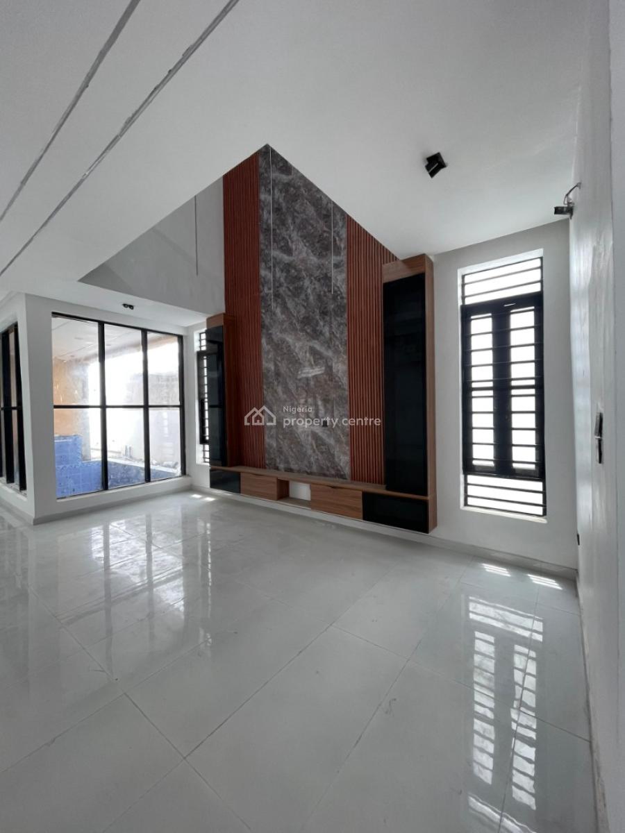 Modern 4 Bedroom Fully Detached Duplex with Bq, Orchid, Lekki, Lagos, Detached Duplex for Sale