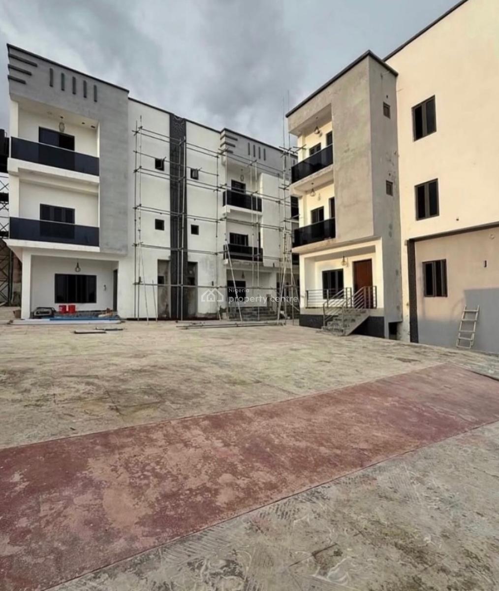 Newly Built 4 Bedroom Terrace Duplex with Bq, Dape, Life Camp, Abuja, Terraced Duplex for Sale